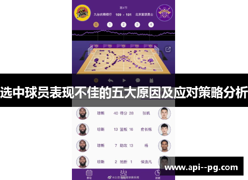 选中球员表现不佳的五大原因及应对策略分析 选中球员表现不佳的五大原因及应对策略分析