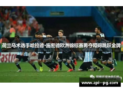 荷兰马术选手哈拉德·施密德欧洲锦标赛勇夺障碍跳跃金牌